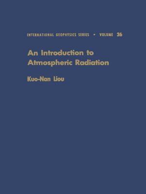 cover image of An Introduction to Atmospheric Radiation